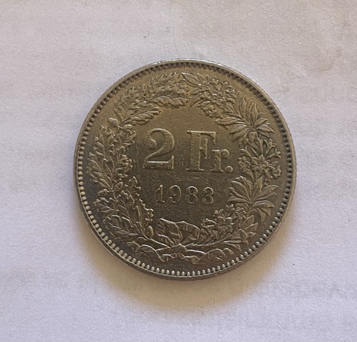 Bellissima moneta svizzera - bellissima,