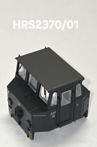 Rivarossi hrs2370 scocca - hrs2370/01,