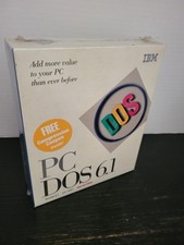 IBM PC DOS Versione 6.1 3.5"