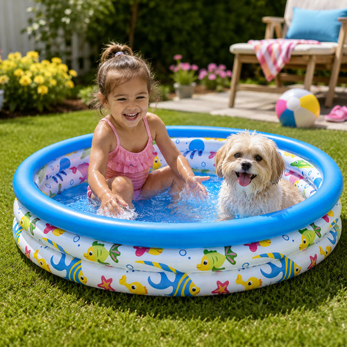 Piscina gonfiabile per - ,