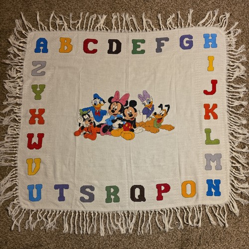 Alfabeto disney fatto mano - disney,