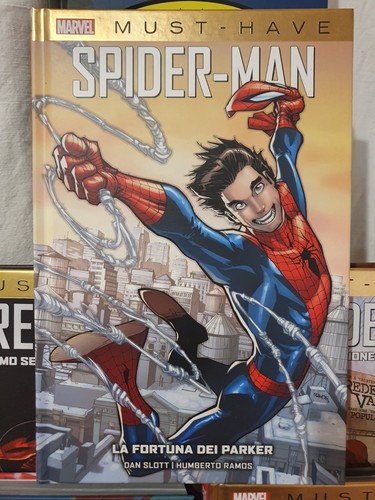 Marvel must have spider - marvel, la