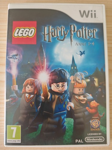 Lego harry potter wii - lego,
