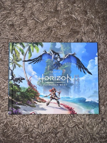 Horizon forbidden west artbook - forbidden,