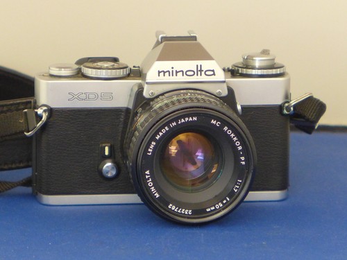 Minolta xd5 1 7 - mm, rokkor