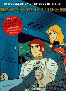 Captain future dvd - captain,