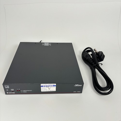 Extron xpa 1002 - extron,