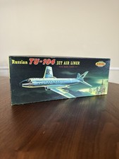 Aurora Russian TU-104 Jet
