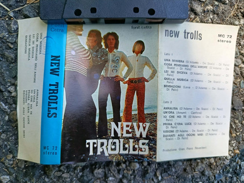 New trolls musicassetta - musicassetta, k7