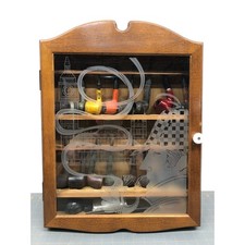 Vetrina pipa tabacco Sherlock