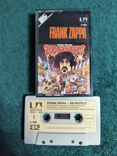Rare frank zappa 200 motels - -,