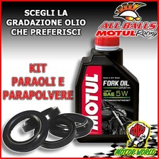 KIT REVISIONE FORCELLA PARAOLI PARAPOLVERE OLIO Honda XL 600 TRANSALP 1999