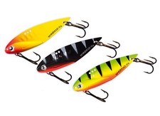 SPINMAD King 75mm 12g Cicada blade bait Esche Luccio Trota COLORI