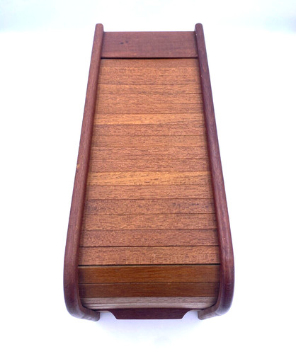 Vintage mcm teak - mcm, tambour