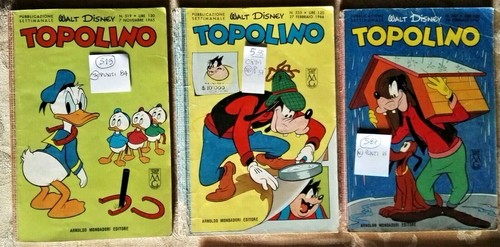 Topolino serie - topolino,