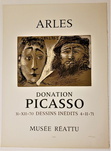 Picasso original mcm - original, scarce