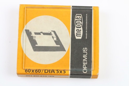 Meopta inserto vetro 5x5cm - meopta,