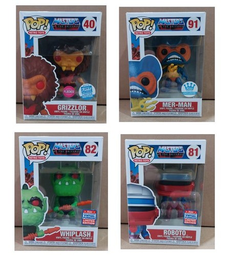 Funko pop motu - motu,