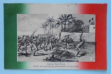 7082) Guerra Italo - Turca -