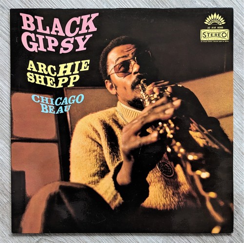 Archie shepp black gipsy - archie,