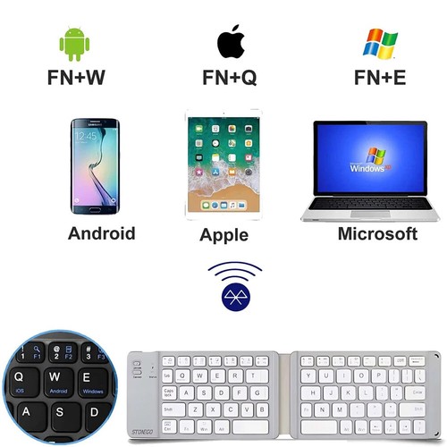 Tastiera bluetooth wireless - bluetooth,