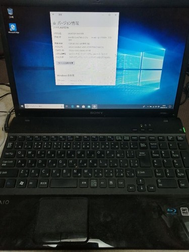 Sony vaio series vpceb39fj b - sony, vpceb39fj/b