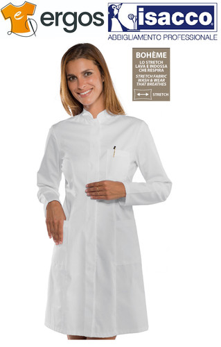 Isacco camice catalina manica - camice,