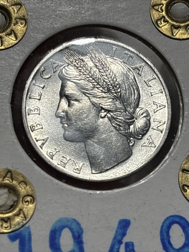 Moneta lira 1949 splendida - lira,