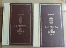 STENDHAL - LA CERTOSA DI PARMA -2 Volumi Cartonati -Ed. PERUZZO - 1985