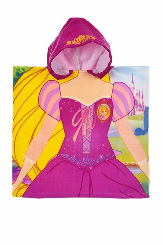 Asciugamano poncho principesse - asciugamano,