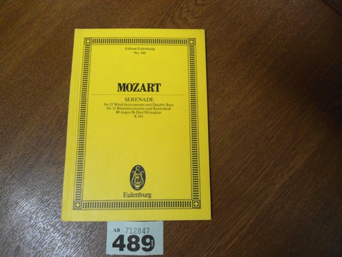 100 mozart serenata - n.100,