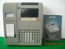 REGISTRATORE CASSA SWEDA MODELLO DUETTO + MANUALE ANNI '90