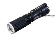 Mini Torcia LED 5000W con Zoom