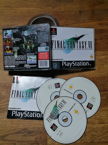 Final fantasy vii - vii, vf