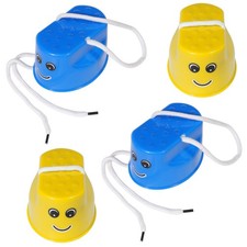 4 Pezzi Trampoli Plastica