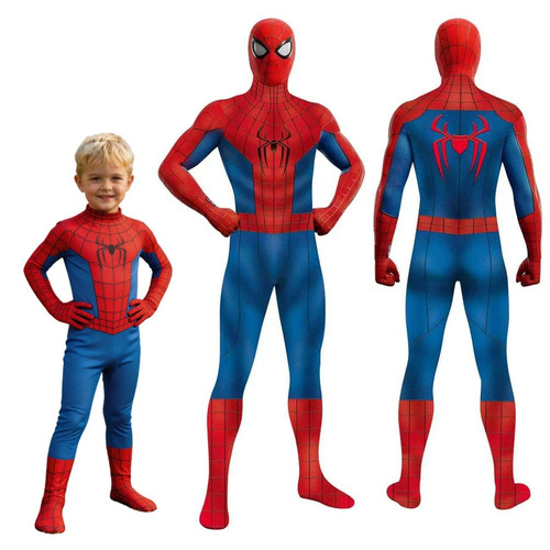 Nuovo spiderman - spiderman, giorno