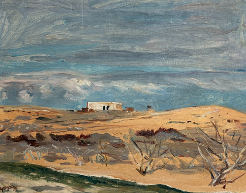 Paesaggio aristide papageorge - aristide,