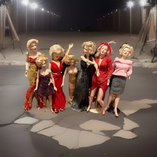 Bambole Marilyn Monroe