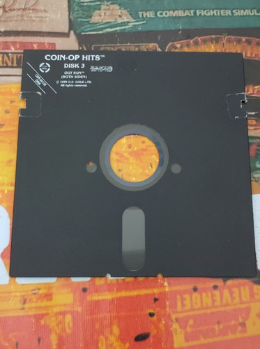 Out run commodore - out, 1986)