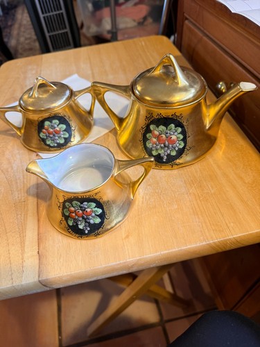 Bavaria set teiera oro - set,