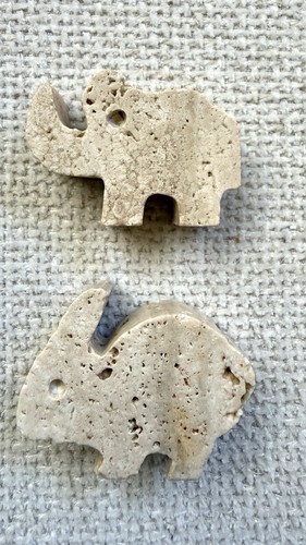 Coppia elefante coniglio in - coppia,