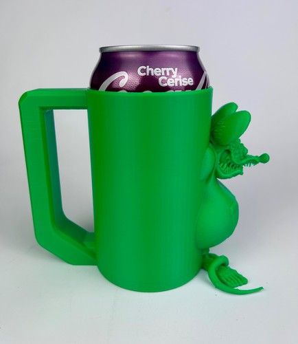 Rat fink can holder - fink,