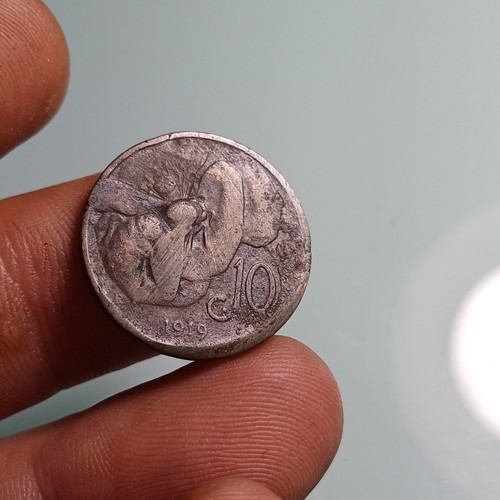 Moneta cent ape - 10, su