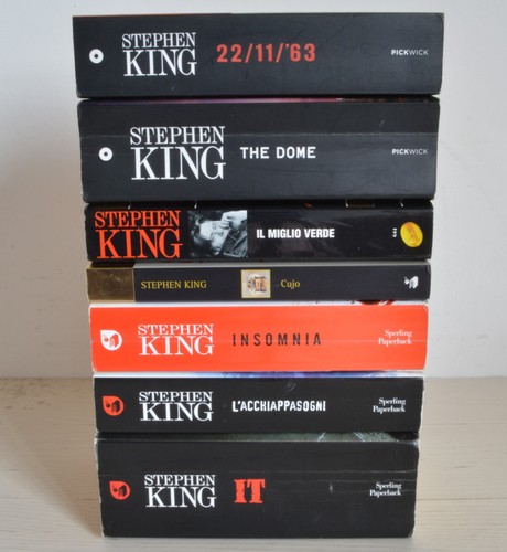 Stephen king lotto libri - stephen,