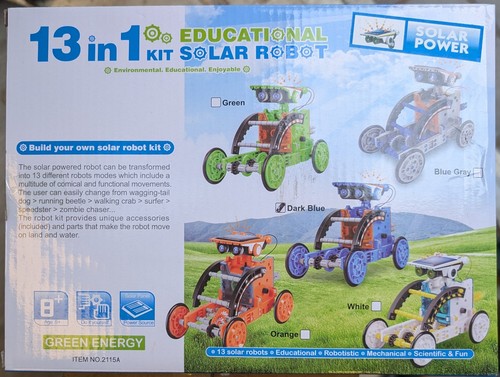 Kit stem robot - 13, 1
