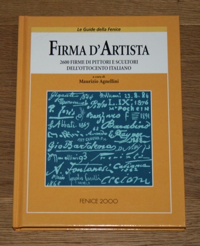 Firma artista 2600 - firma,