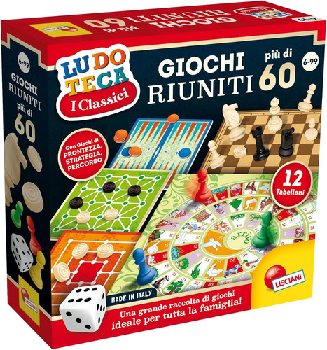 Ludoteca giochi riuniti 57023 - riuniti,