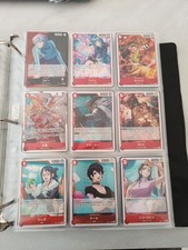 One Piece TCG Japanese Op11 A Fist Of Divine Speed  Collezione Completa No Alt