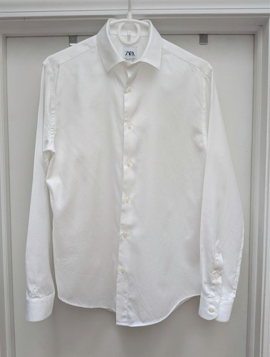 Zara camicia abito twill - camicia,