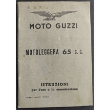 Moto Guzzi - Motoleggera 65
